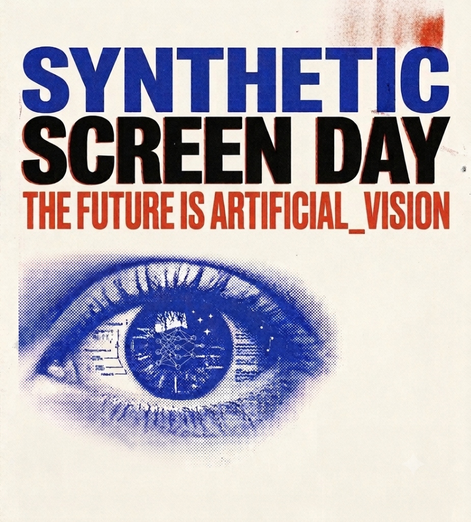 Synthetic Screen Day: Real-Time Screen & Video Synthesis